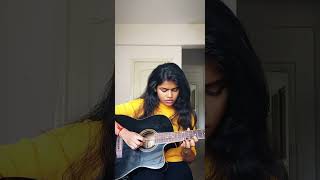 Mogathirai Guitar Prelude pizza mogathirai santhoshnarayanan guitar [upl. by Rubbico]