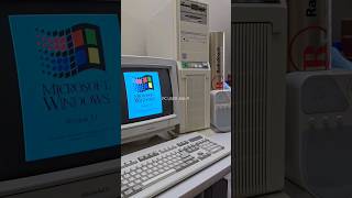 its 1994 amp you startup Windows 311 nostalgia asmr [upl. by Happ]