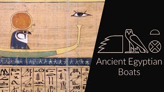 Ancient Egyptian Boats and the Abydos Boats [upl. by Thorpe153]