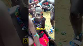 Traditional hamer tribe weading africantribes shortvideo shorts [upl. by Namijneb]