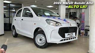 Maruti Suzuki Alto K10 Lxi 2024 Price amp Features ❤️ 2024 Alto Base Model [upl. by Yramliw]