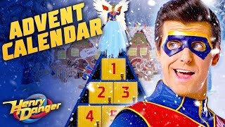 The Henry Danger Christmas Advent Calendar Part 2 🎅  Henry Danger [upl. by Eleda]