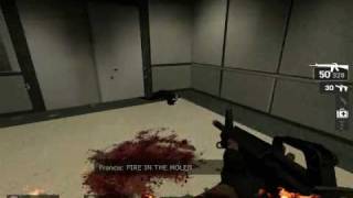 Left 4 Dead  Molotov elevator glitch [upl. by Cissej562]