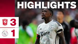 Highlights FC Twente  Ajax  Eredivisie [upl. by Yesllek]