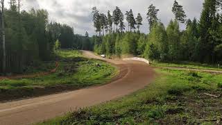 WRC Rally Estonia 2020 VJurkevičius Close call [upl. by Lot]