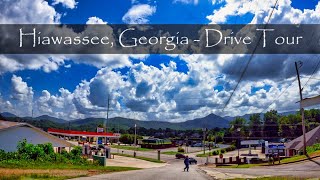 Hiawassee Georgia  Driving Tour  4K [upl. by Paddy454]