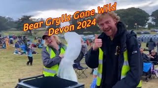 I Survived Bear Grylls Gone Wild Festival in Devon 2024 [upl. by Esinart271]