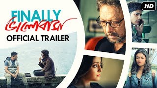 Finally ভালোবাসা  Official Trailer  Raima  Arjun  Anirban  Anjan  Sauraseni  Suprobhat  SVF [upl. by Ratep]