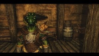 Skyrim Builds  The Argonian Slave [upl. by Htabmas278]