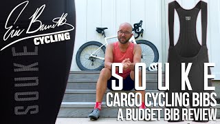 Souke Cargo Cycling Bibs A Budget Bib Review [upl. by Aschim]