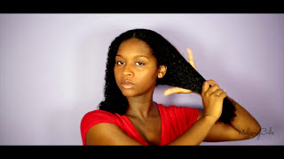 The Wash N Go Series As I AM Moisture Milk and Smoothing Gel [upl. by Gaivn]