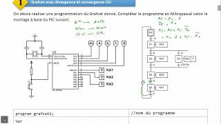 Série PIC GRAFCET pour BAC Technique Ancien régime [upl. by Hendrickson]