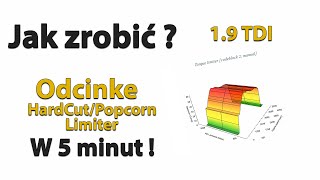 Jak zrobić twardą odcinke w 19tdi   Hardcut  Popcorn Limiter EDC15 PL [upl. by Ekaterina]