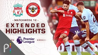 Liverpool v Brentford  PREMIER LEAGUE HIGHLIGHTS  11122023  NBC Sports [upl. by Olvan]