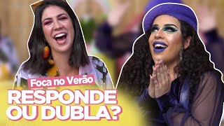 GLORIA GROOVE IMITA PABLLO VITTAR REVELA MAIOR PORRE E EXPLICA FOTO COM LINN E PEPITA  Foquinha [upl. by Ianthe]