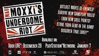 Borderlands Mad Moxxis Underdome Riot DLC Trailer [upl. by Sul]