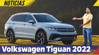 Volkswagen Tiguan Allspace 2022🚙  Más afilado y tecnológico 🔥  Car Motor [upl. by Gilbertson]