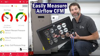 Measuring Airflow CFM on HVAC Systems Finding Airflow Problems [upl. by Pasquale]