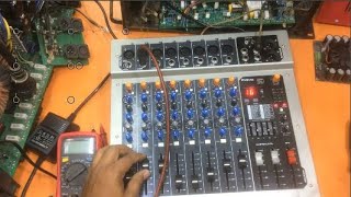 yamaha mixer repair [upl. by Lyudmila]