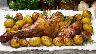 🎄¡Nunca probara un CORDERO tan bueno Paletilla o Pierna al horno Recetas de Navidad [upl. by Reinold160]