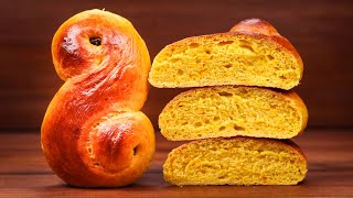 How to Make Lussekatter I Amazing Swedish Saffron Buns [upl. by Venable]