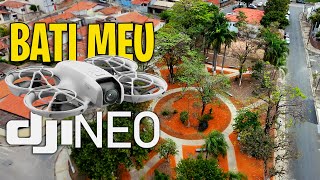 Voo Exploratório por entre as Árvores com o NEO [upl. by Eiznekcm]