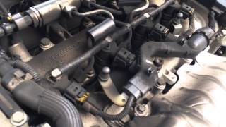 Vauxhall Insignia Injector Seal Leak [upl. by Osrick914]