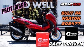 Yamaha Nmax 155 v21  G REN VS STOCK MAGS  Unboxing  2024  MAGS UPGRADE nmax155 nmaxv2 [upl. by Otxis566]