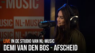 NLMUSIC live met Demi van den Bos  Afscheid cover VolumiaXander de Buisonjé [upl. by Cozza481]