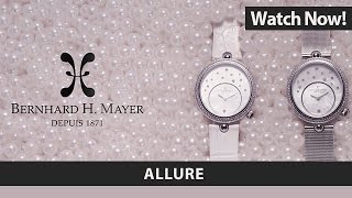 QNET Swiss watches  Allure by Bernhard H Mayer® QNET [upl. by Fellows]