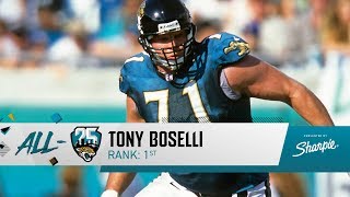 Jaguars All25 1 Tony Boselli Shutdown Hall of Fame Defensive Ends [upl. by Corry97]