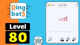 Dingbats Level 80 old Walkthrough [upl. by Toma]