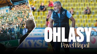 OHLASY  Pavel Hapal po Teplicích 32 [upl. by Euginomod]