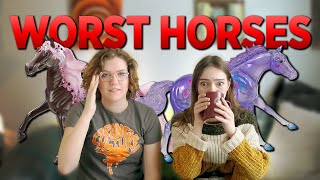 The WORST Breyer Horses of ALL TIME  Ft Foxglory123 [upl. by Bledsoe]