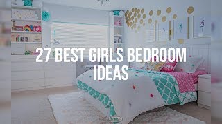 🔴 27 Best GIRLS BEDROOM IDEAS [upl. by Windzer625]