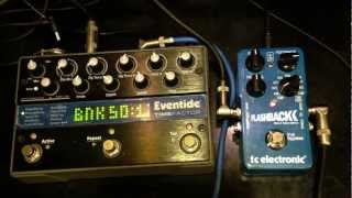 Eventide Timefactor vs TC Electronic Flashback [upl. by Shargel]