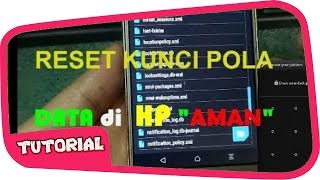 Rahasia Buka Kunci Pola Tanpa hapus Data tanpa flash tanpa pc work 100 [upl. by Assiralk]