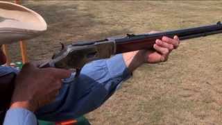 Rifle Reloads  Cowboy Action Shooting [upl. by Nyllaf]