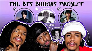 The BTS Billions Project Reaction By Boracity Magazine [upl. by Ovatsug]