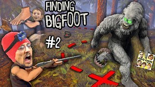 BIG FOOT RETURNS MONSTER HUNTER amp TRACKER GAMEPLAY  DOOFY DEER FGTEEV FINDING BIGFOOT 2 [upl. by Tyree]