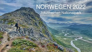 Norwegen 2022  Jotunheimen Nationalpark Besseggen Grat  Die Brinkmanns [upl. by Chong]