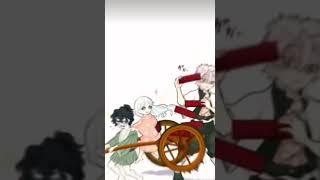 Gyutaro et les pilier anime demonslayer edit kimetsunoyaiba cool monste [upl. by Annadiana742]