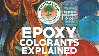 Epoxy Colorants Explained Mica Powder Alcohol Dyes Pigments And More [upl. by Fowler]