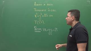 VESTIBULAR ITA 2024  ACHANDO A RETA TANGENTE À QUALQUER CÔNICA  TUDO SOBRE ANALÍTICA [upl. by Horst]