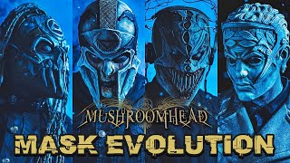 MUSHROOMHEAD  MASKS EVOLUTION AND UNMASKED 1993  2020 [upl. by Beasley]