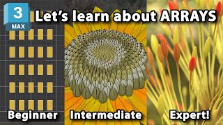 Introduction to Arrays in 3ds Max [upl. by Creath]