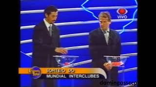 Sorteio Mundial de 2000  Completo [upl. by Meta]