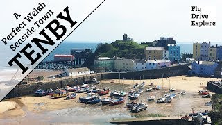 Tenby Pembrokeshire  A Perfect Welsh Seaside Town [upl. by Imelda]