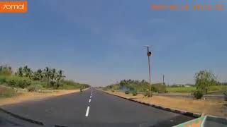 Maruti Baleno High Speed Crash With Auto [upl. by Jaddan]