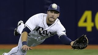 Kevin Kiermaier 2015 Defensive Highlights [upl. by Conlee]